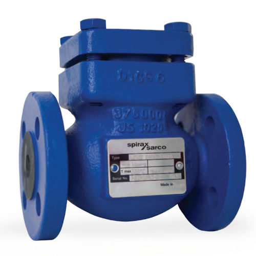 Kugelrückschlagventil - LCV series - Spirax Sarco - Doppelflansch / für Pipeline / Edelstahl