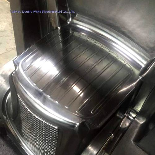 Einfachabdruck-Spritzgussform - DDW-CHM030  - Taizhou Double World Plastic&Mould Co., Ltd. - für Stuhl