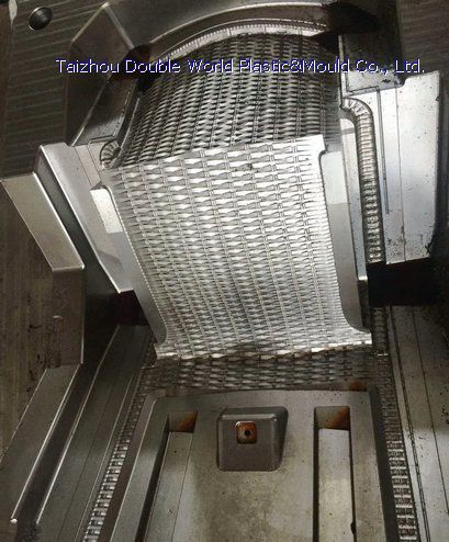 Einfachabdruck-Spritzgussform - DDW-CHM032 - Taizhou Double World Plastic&Mould Co., Ltd. - für Stuhl
