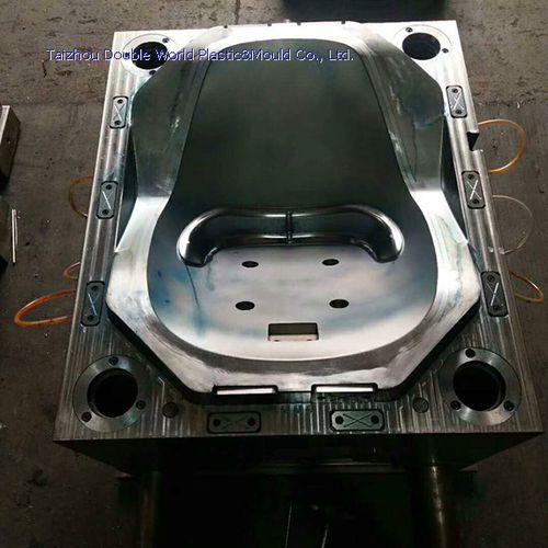 Einfachabdruck-Spritzgussform - DDW-CHM012 - Taizhou Double World Plastic&Mould Co., Ltd. - für Stuhl