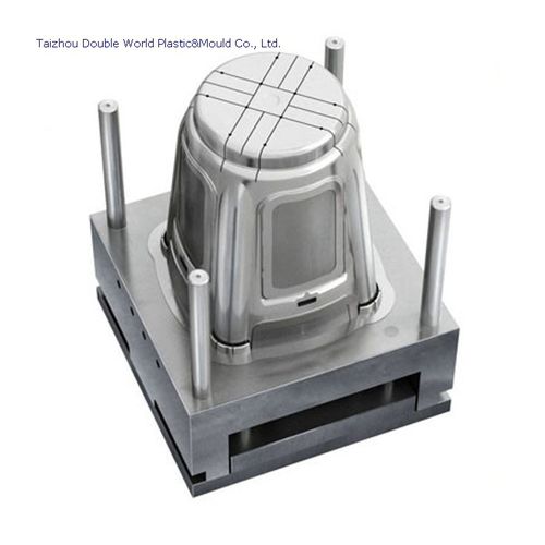 Einfachabdruck-Spritzgussform - DDW-CHM013 - Taizhou Double World Plastic&Mould Co., Ltd. - für Stuhl