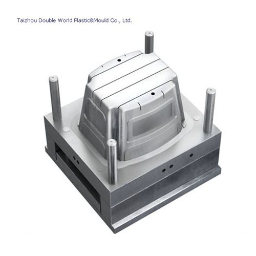 Einfachabdruck-Spritzgussform - DDW-CHM014 - Taizhou Double World Plastic&Mould Co., Ltd. - für Stuhl