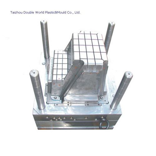 Einfachabdruck-Spritzgussform - DDW-CHM015 - Taizhou Double World Plastic&Mould Co., Ltd. - für Stuhl