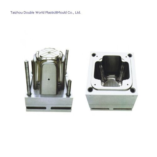 Einfachabdruck-Spritzgussform - DDW-CHM016 - Taizhou Double World Plastic&Mould Co., Ltd. - für Stuhl