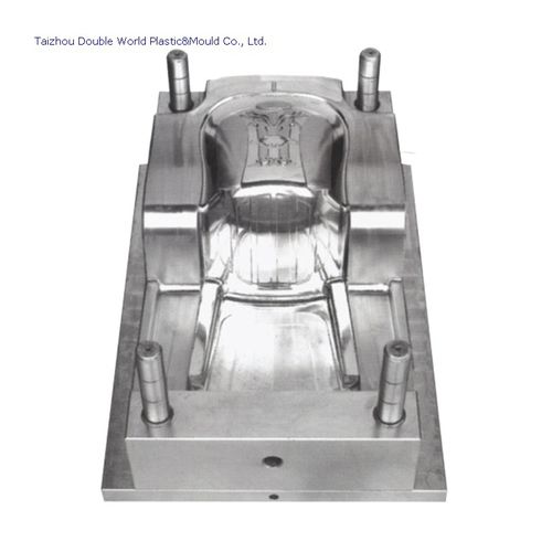 Einfachabdruck-Spritzgussform - DDW-CHM017 - Taizhou Double World Plastic&Mould Co., Ltd. - für Stuhl