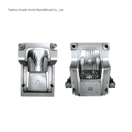 Einfachabdruck-Spritzgussform - DDW-CHM018 - Taizhou Double World Plastic&Mould Co., Ltd. - für Stuhl