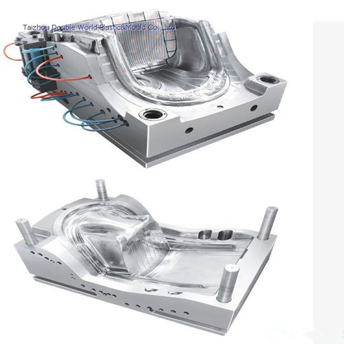 Einfachabdruck-Spritzgussform - DDW-CHM021 - Taizhou Double World Plastic&Mould Co., Ltd. - für Stuhl