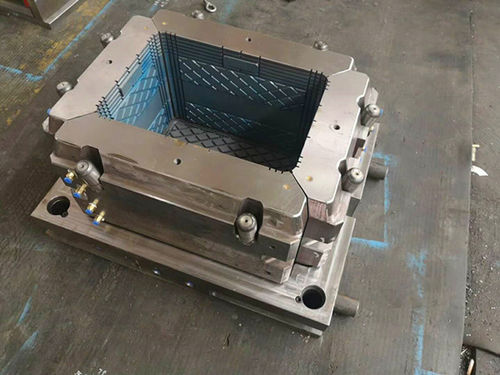 Einfachabdruck-Spritzgussform - DDW-CRM003  - Taizhou Double World Plastic&Mould Co., Ltd. - für Kisten / für die Verpackungsindustrie