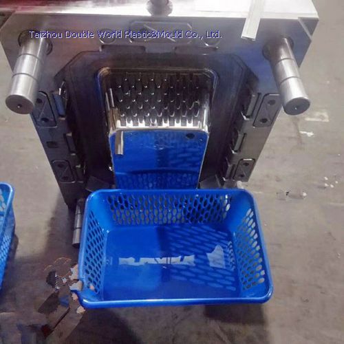 Einfachabdruck-Spritzgussform - DDW-CRM004  - Taizhou Double World Plastic&Mould Co., Ltd. - für Kisten / für die Verpackungsindustrie