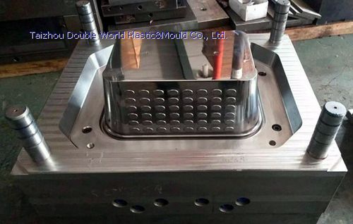 Einfachabdruck-Spritzgussform - DDW-CM301 - Taizhou Double World Plastic&Mould Co., Ltd. - für Kisten / für die Verpackungsindustrie