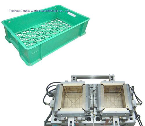 Mehrfachkavitäten-Spritzgussform - DDW-CRM002 - Taizhou Double World Plastic&Mould Co., Ltd. - für Kisten / für die Verpackungsindustrie