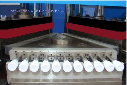 Mehrfachkavitäten-Spritzblasform - DDW-IBM-3S - Taizhou Double World Plastic&Mould Co., Ltd. - für die Verpackungsindustrie