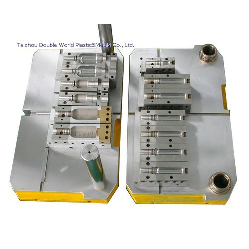 Mehrfachkavitäten-Spritzblasform - DDW-IBM-1 - Taizhou Double World Plastic&Mould Co., Ltd. - für die Verpackungsindustrie