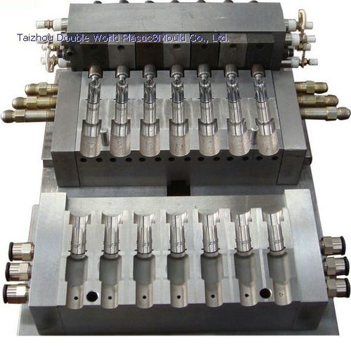 Mehrfachkavitäten-Spritzblasform - DDW-IBM - Taizhou Double World Plastic&Mould Co., Ltd. - für die Verpackungsindustrie