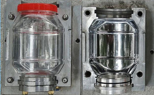 Einfachabdruck-Blasform - DDW-1CAV - Taizhou Double World Plastic&Mould Co., Ltd. - für PET-Flaschen / für die Verpackungsindustrie