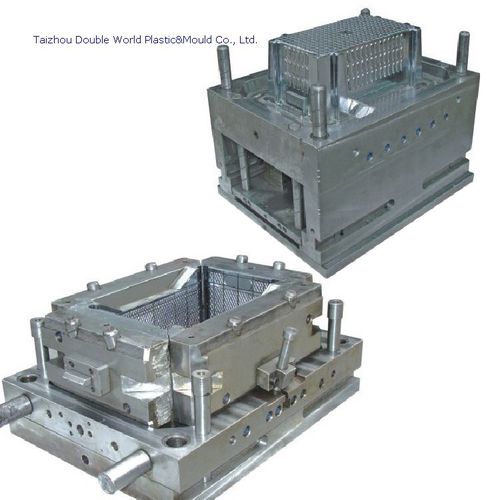Einfachabdruck-Spritzgussform - DDW-CRM010 - Taizhou Double World Plastic&Mould Co., Ltd. - für Kisten / für die Verpackungsindustrie