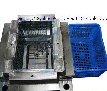 Einfachabdruck-Spritzgussform - DDW-CRM012 - Taizhou Double World Plastic&Mould Co., Ltd. - für Kisten / für die Verpackungsindustrie