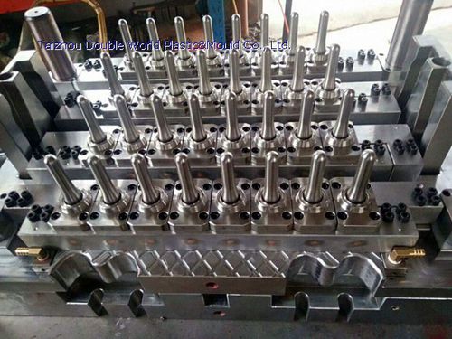Mehrfachkavitäten-Spritzgussform - DDW-PM501 - Taizhou Double World Plastic&Mould Co., Ltd. - Preform / für die Verpackungsindustrie