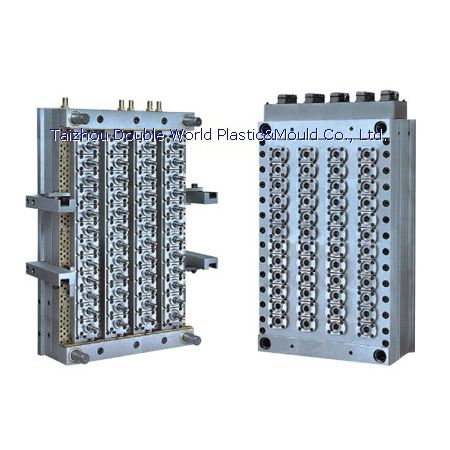 Mehrfachkavitäten-Spritzgussform - DDW-PET - Taizhou Double World Plastic&Mould Co., Ltd. - Preform / für die Verpackungsindustrie