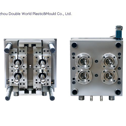 Mehrfachkavitäten-Spritzgussform - DDW-PET - Taizhou Double World Plastic&Mould Co., Ltd. - Verpackung / Preform / für die Verpackungsindustrie