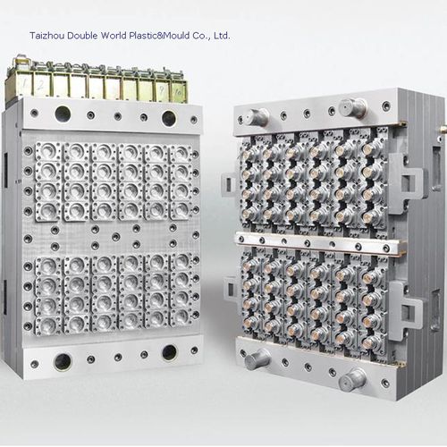 Mehrfachkavitäten-Spritzgussform - DDW-cm-48 - Taizhou Double World Plastic&Mould Co., Ltd. - Deckel / für die Verpackungsindustrie