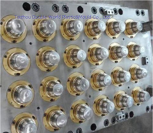 Mehrfachkavitäten-Spritzgussform - DDW-cm-24 - Taizhou Double World Plastic&Mould Co., Ltd. - Deckel / für die Verpackungsindustrie