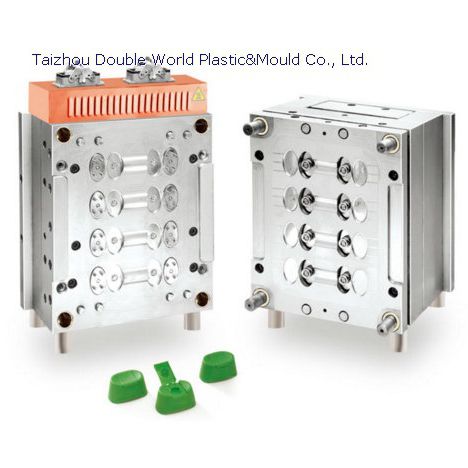 Mehrfachkavitäten-Spritzgussform - DDW-cmf-8 - Taizhou Double World Plastic&Mould Co., Ltd. - Deckel / für die Verpackungsindustrie