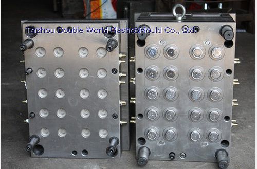 Mehrfachkavitäten-Spritzgussform - DDW-cmp-20 - Taizhou Double World Plastic&Mould Co., Ltd. - Deckel / für die Verpackungsindustrie / für die Pharmaindustrie