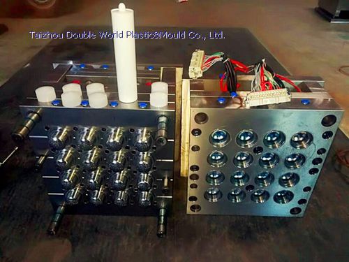 Mehrfachkavitäten-Spritzgussform - DDW-CM401 - Taizhou Double World Plastic&Mould Co., Ltd. - Deckel / für die Verpackungsindustrie / für die Kosmetikindustrie
