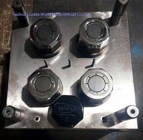 Mehrfachkavitäten-Spritzgussform - DDW-CM301 - Taizhou Double World Plastic&Mould Co., Ltd. - Deckel / für die Verpackungsindustrie