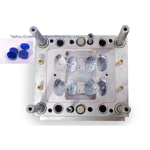 Mehrfachkavitäten-Spritzgussform - DDW-4CAV-fcm - Taizhou Double World Plastic&Mould Co., Ltd. - Deckel / für die Verpackungsindustrie
