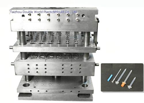 Mehrfachkavitäten-Spritzgussform - DDW-MDM004 - Taizhou Double World Plastic&Mould Co., Ltd. - für medizinische Anwendungen