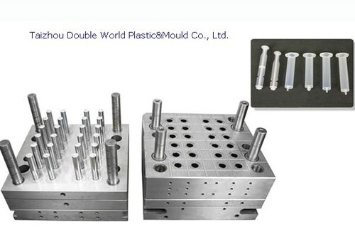 Mehrfachkavitäten-Spritzgussform - DDW-MDM001 - Taizhou Double World Plastic&Mould Co., Ltd. - medizinisch