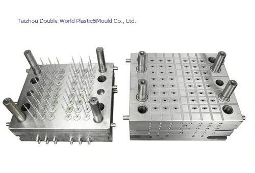 Mehrfachkavitäten-Spritzgussform - DDW-MDM007 - Taizhou Double World Plastic&Mould Co., Ltd. - medizinisch