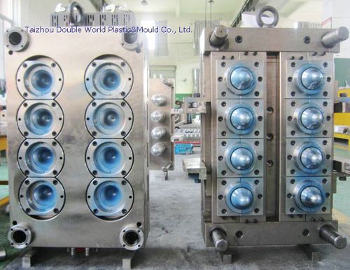 Mehrfachkavitäten-Spritzgussform - DDW-8CAV-PET - Taizhou Double World Plastic&Mould Co., Ltd. - Verpackung / Preform / für die Verpackungsindustrie