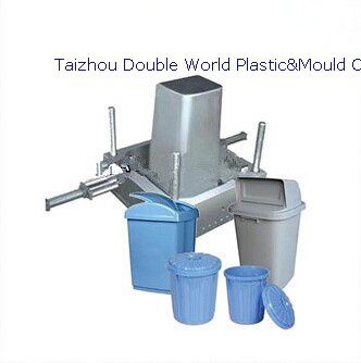 Einfachabdruck-Spritzgussform - DDW-TRM006 - Taizhou Double World Plastic&Mould Co., Ltd. - Abfall / für die Verpackungsindustrie