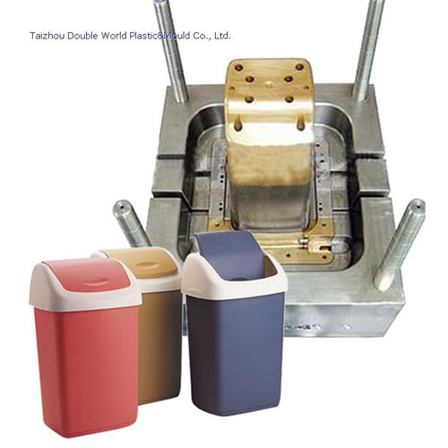 Einfachabdruck-Spritzgussform - DDW-TRM005 - Taizhou Double World Plastic&Mould Co., Ltd. - Abfall / für die Verpackungsindustrie