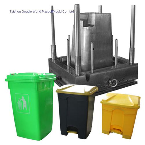 Einfachabdruck-Spritzgussform - DDW-TRM003 - Taizhou Double World Plastic&Mould Co., Ltd. - Abfall / für die Verpackungsindustrie