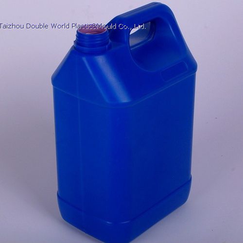 Einfachabdruck-Extrusionsblasform - DDW-1CAV-jcm - Taizhou Double World Plastic&Mould Co., Ltd. - für PET-Flaschen / für die Verpackungsindustrie