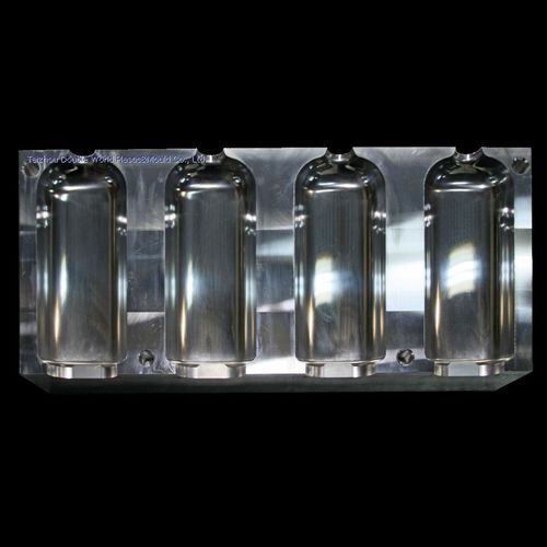 Mehrfachkavitäten-Blasform - DDW-4CAV-fbm - Taizhou Double World Plastic&Mould Co., Ltd. - für PET-Flaschen / für die Verpackungsindustrie