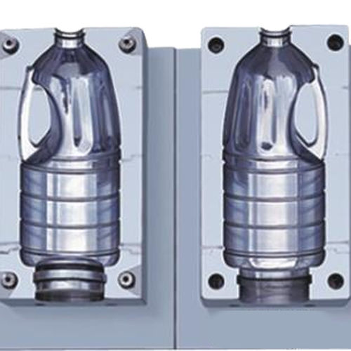 Einfachabdruck-Blasform - Taizhou Double World Plastic&Mould Co., Ltd. - für PET-Flaschen / für die Verpackungsindustrie