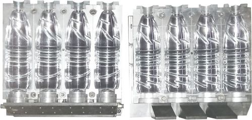 Mehrfachkavitäten-Blasform - DDW-4CAV-Blow Mould - Taizhou Double World Plastic&Mould Co., Ltd. - für PET-Flaschen / für die Verpackungsindustrie