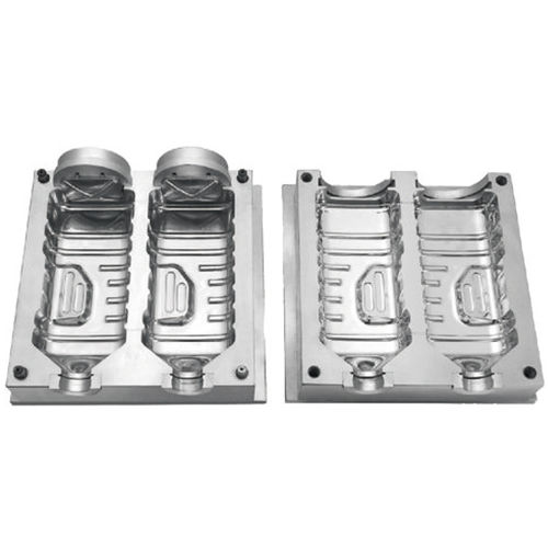 Mehrfachkavitäten-Blasform - DDW-2CAV-Blow Mould - Taizhou Double World Plastic&Mould Co., Ltd. - für PET-Flaschen / für die Verpackungsindustrie