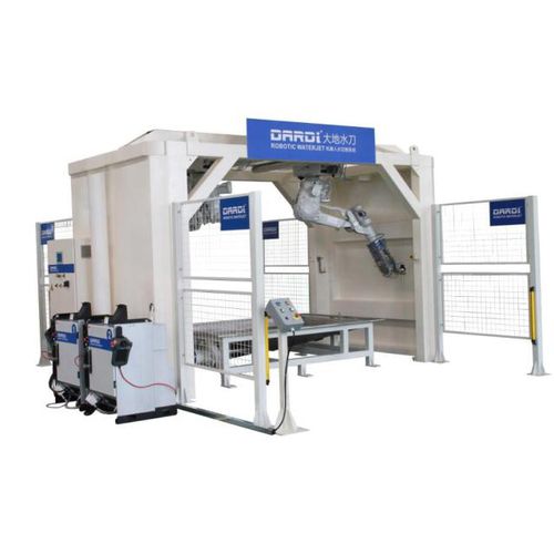 Schneidroboter - DRW series  - DARDI INTERNATIONAL CORPORATION - Knickarm / 6-Achs / Sicherheit