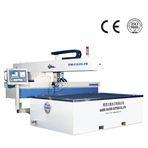 Wasserstrahlschneidemaschine - DWJ1525FB  - DARDI INTERNATIONAL CORPORATION - für Metall / für PVC / für Stein