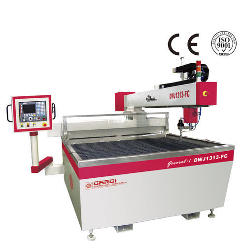Wasserstrahlschneidemaschine - DWJ1313FC  - DARDI INTERNATIONAL CORPORATION - für Metall / für Stein / für Glas