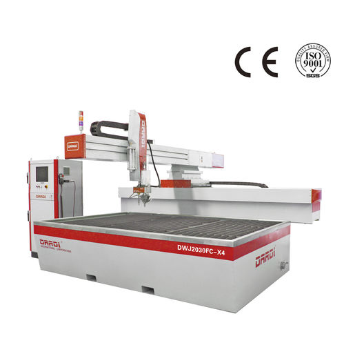 Wasserstrahlschneidemaschine - DWJ2030FC - DARDI INTERNATIONAL CORPORATION - für Metall / für Stein / für Glas