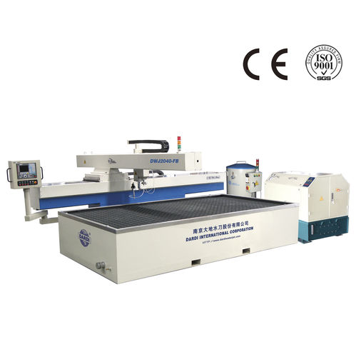 Wasserstrahlschneidemaschine - DWJ2040 FB - DARDI INTERNATIONAL CORPORATION - für Metall / für Stein / für Glas