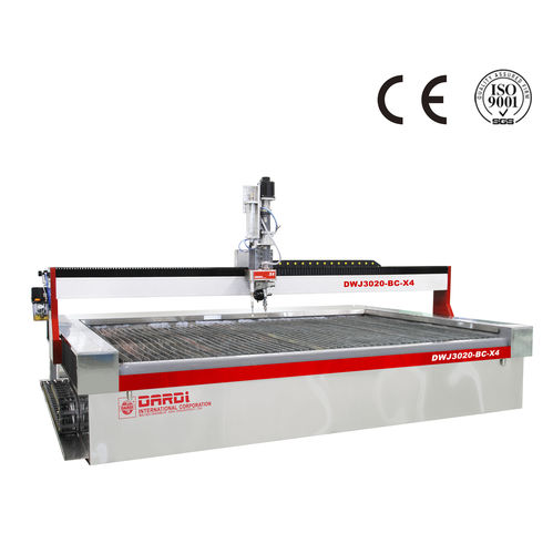 Wasserstrahlschneidemaschine - DWJ3020BC-X5 - DARDI INTERNATIONAL CORPORATION - für Metall / für Stein / für Glas