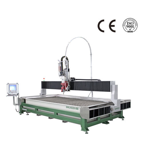 Wasserstrahlschneidemaschine - DWJ4020BB-X5 - DARDI INTERNATIONAL CORPORATION - für Metall / für Stein / für Glas